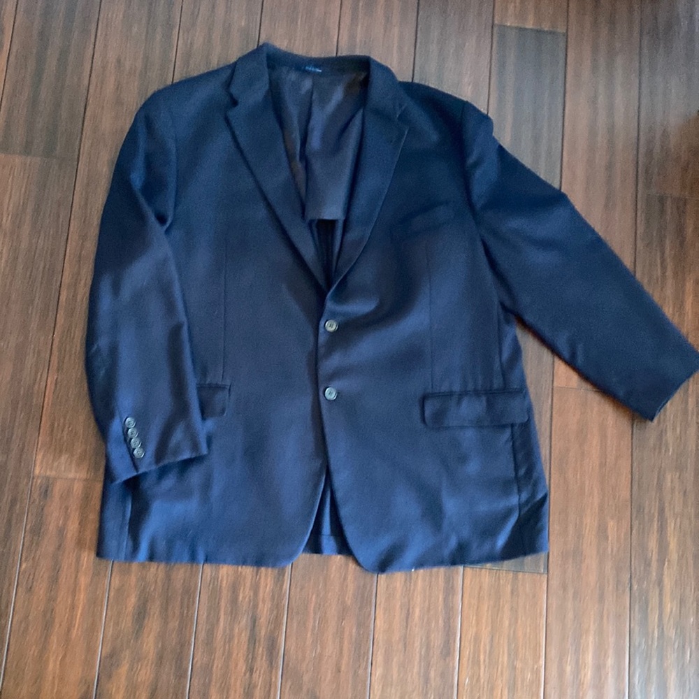 Joseph Abboud Navy Men's Two-Button Blazer